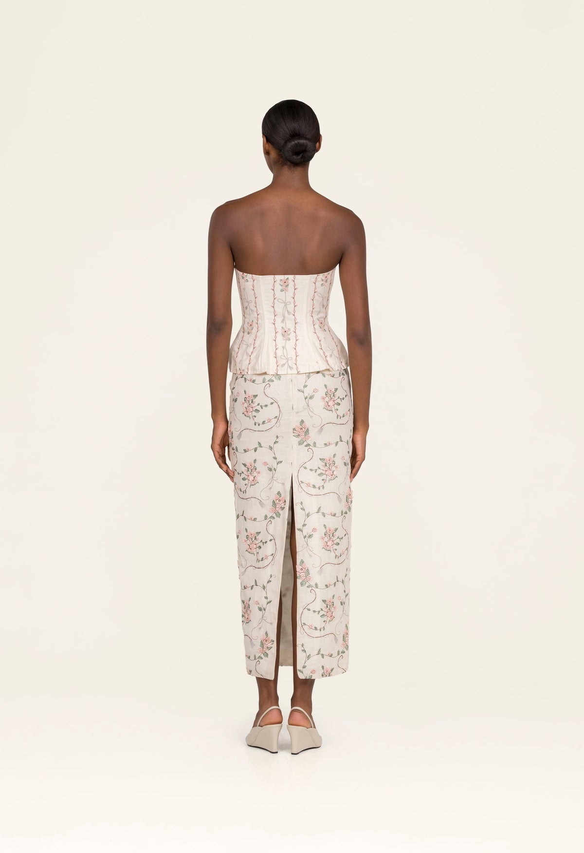 Abelia Navegante Cropped Top
