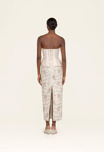 Abelia Navegante Cropped Top