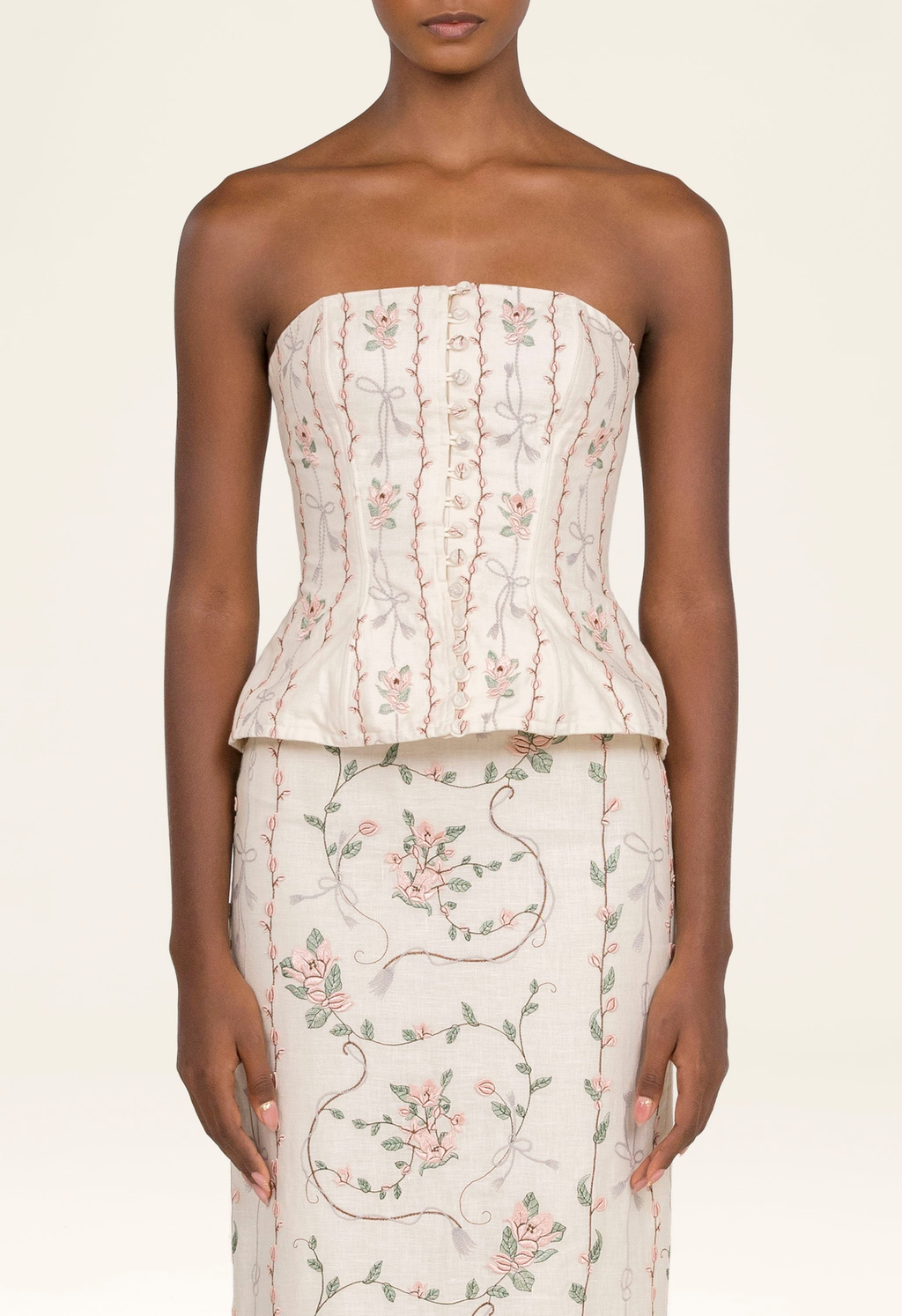 Abelia Navegante Cropped Top