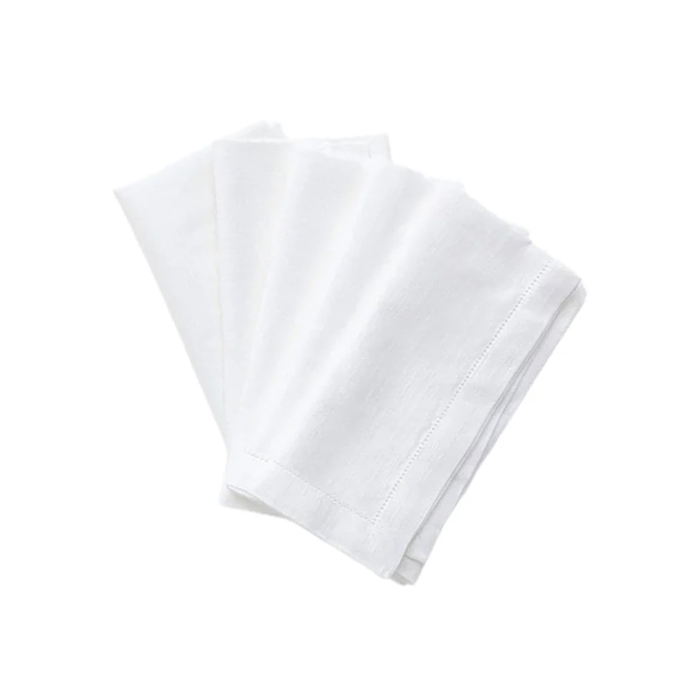 Linen Dinner Napkins, Set of 4