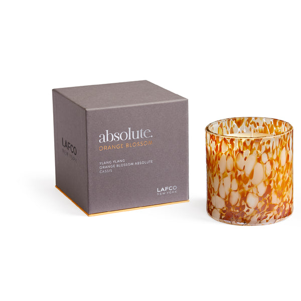 Orange Blossom Absolute Candle | Over The Moon