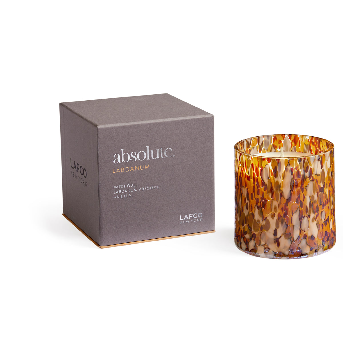 Labdanum Absolute Candle