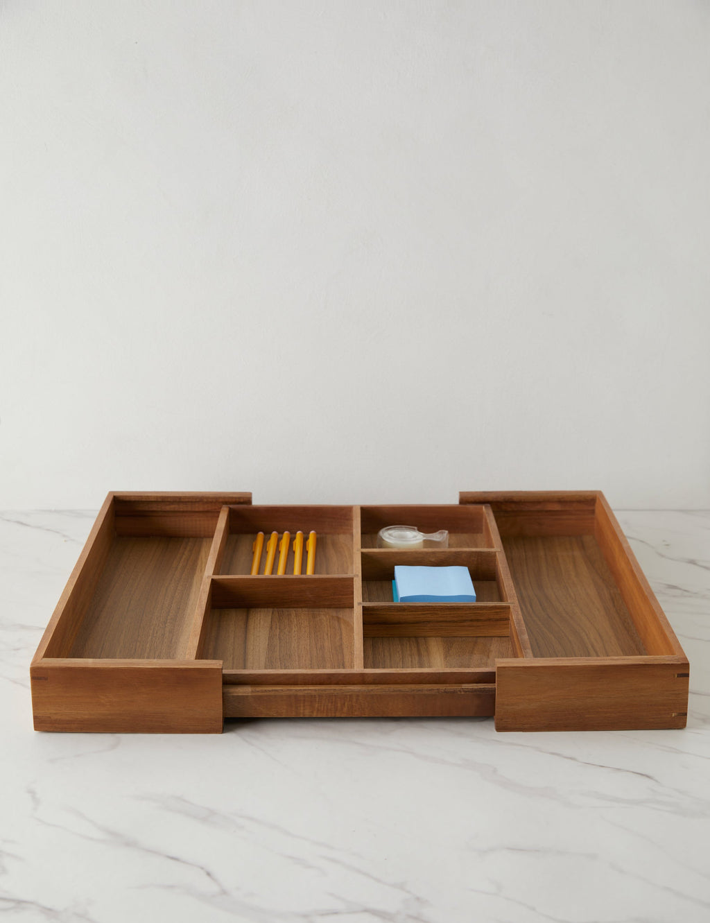 Acacia Expandable Drawer Insert