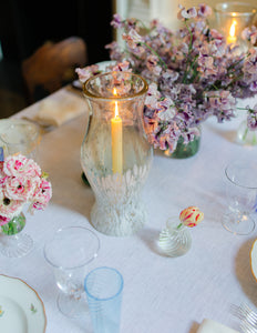 Hurricane in Clear White