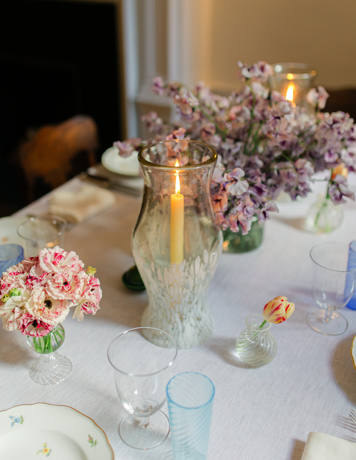 Hurricane in Clear White