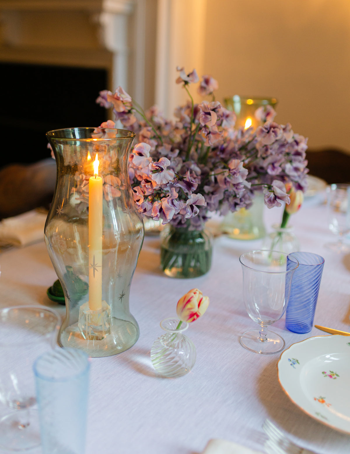 Hurricane in Light Olive Star Etched