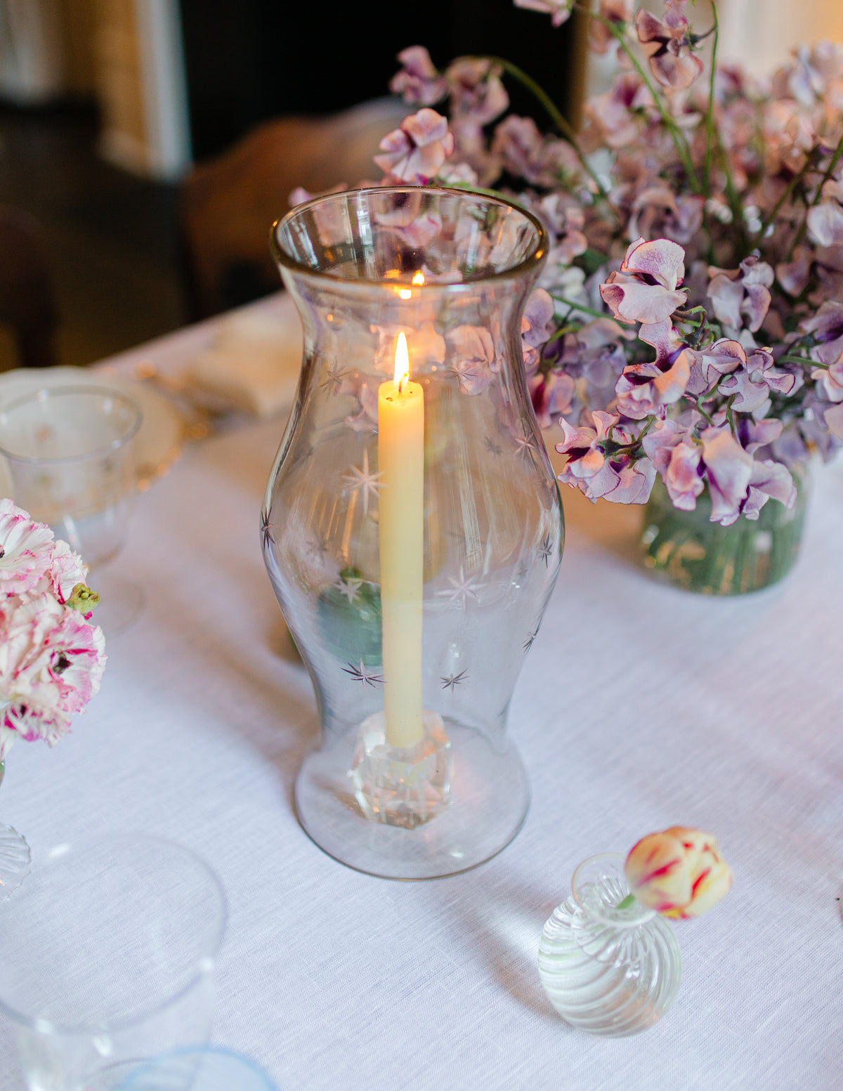 Hurricane in Clear Star Etched