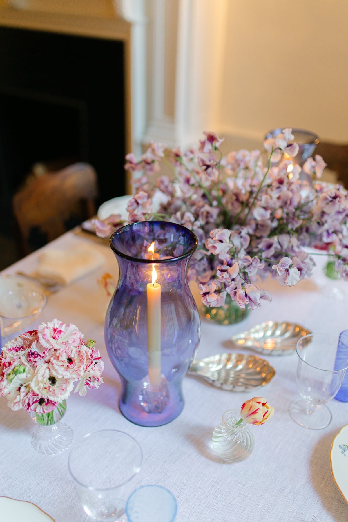 Hurricane in French Blue