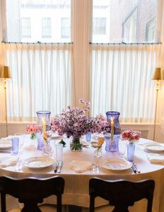 Hurricane in French Blue