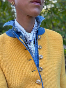 Atlas Scarf in Blue