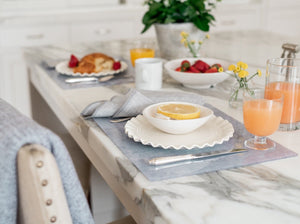 Stone Chambray Placemat