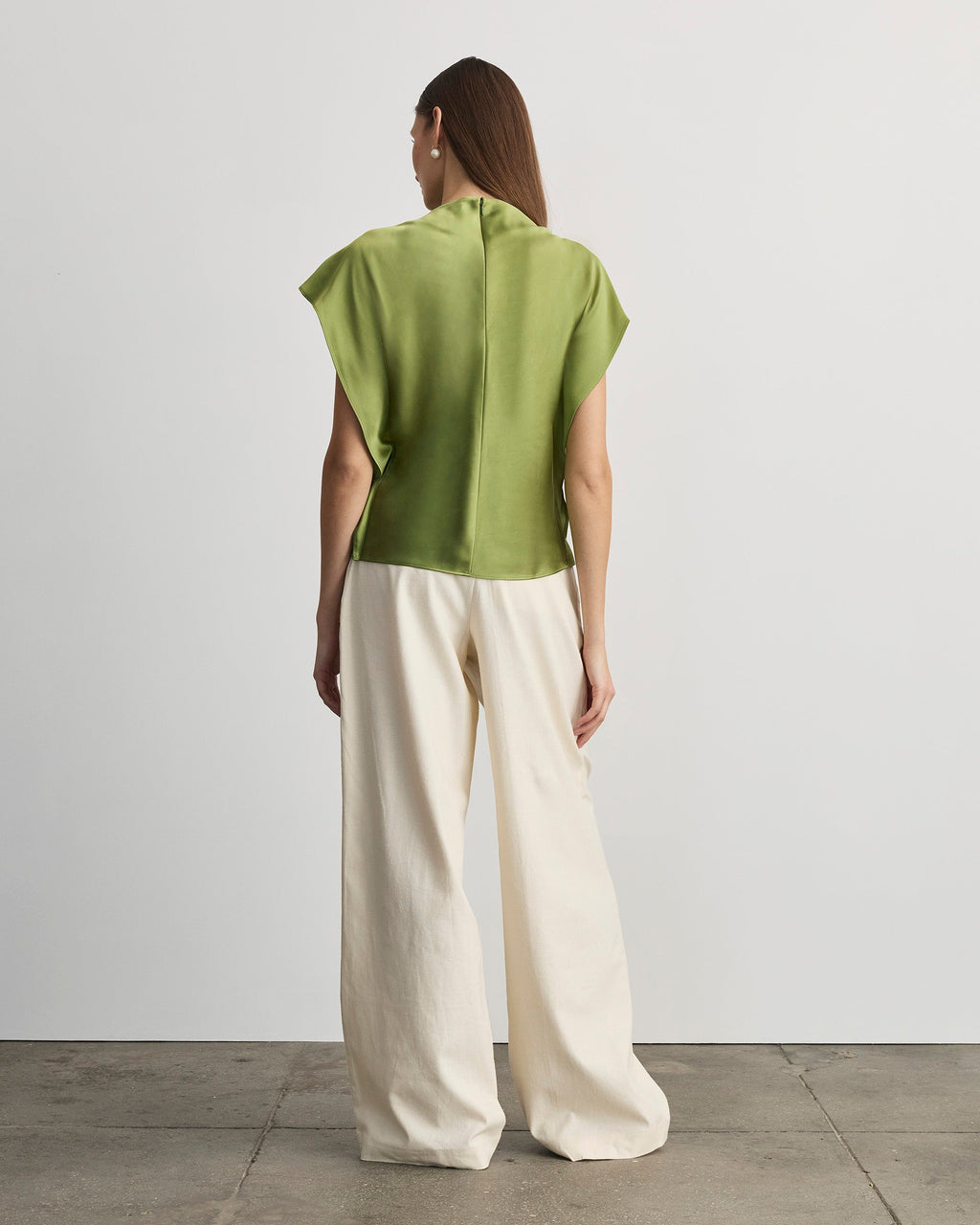 Adrien Top in Asparagus