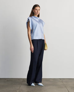 Adrien Top in Powder Blue