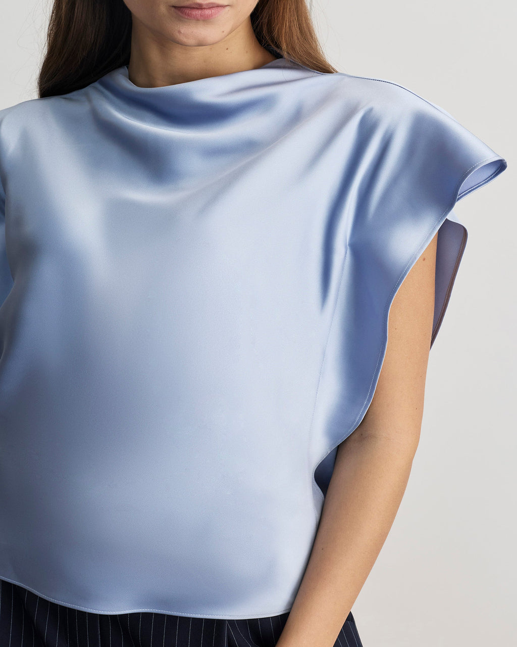 Adrien Top in Powder Blue