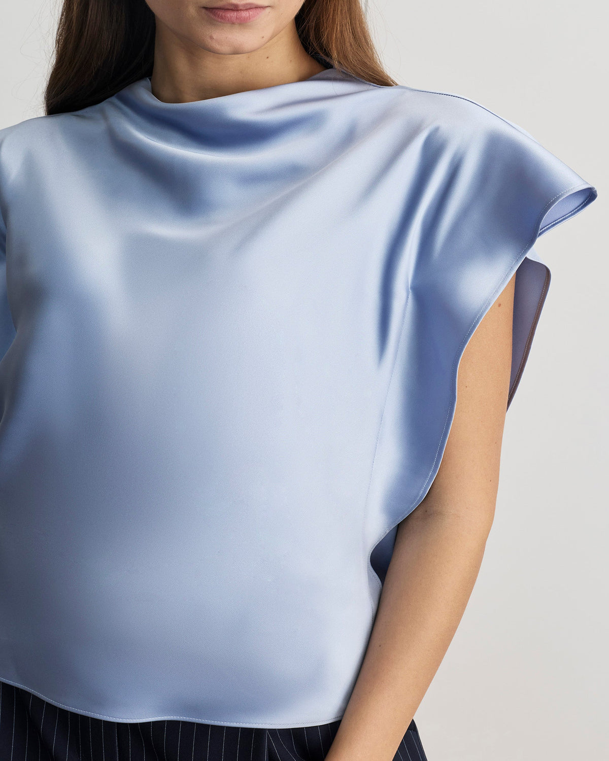 Adrien Top in Powder Blue