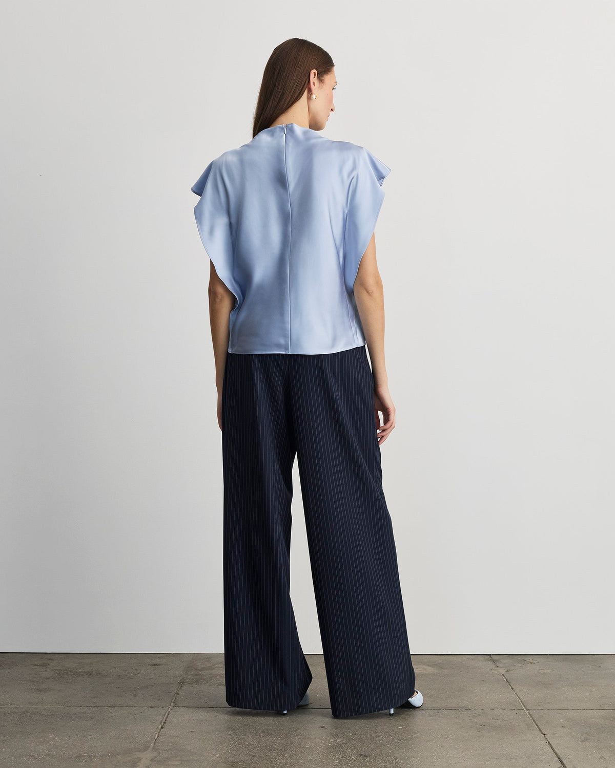 Adrien Top in Powder Blue