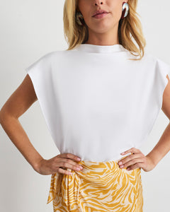 Adrien Top in Optic White