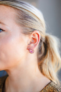 Amy Rhinestone Earring
