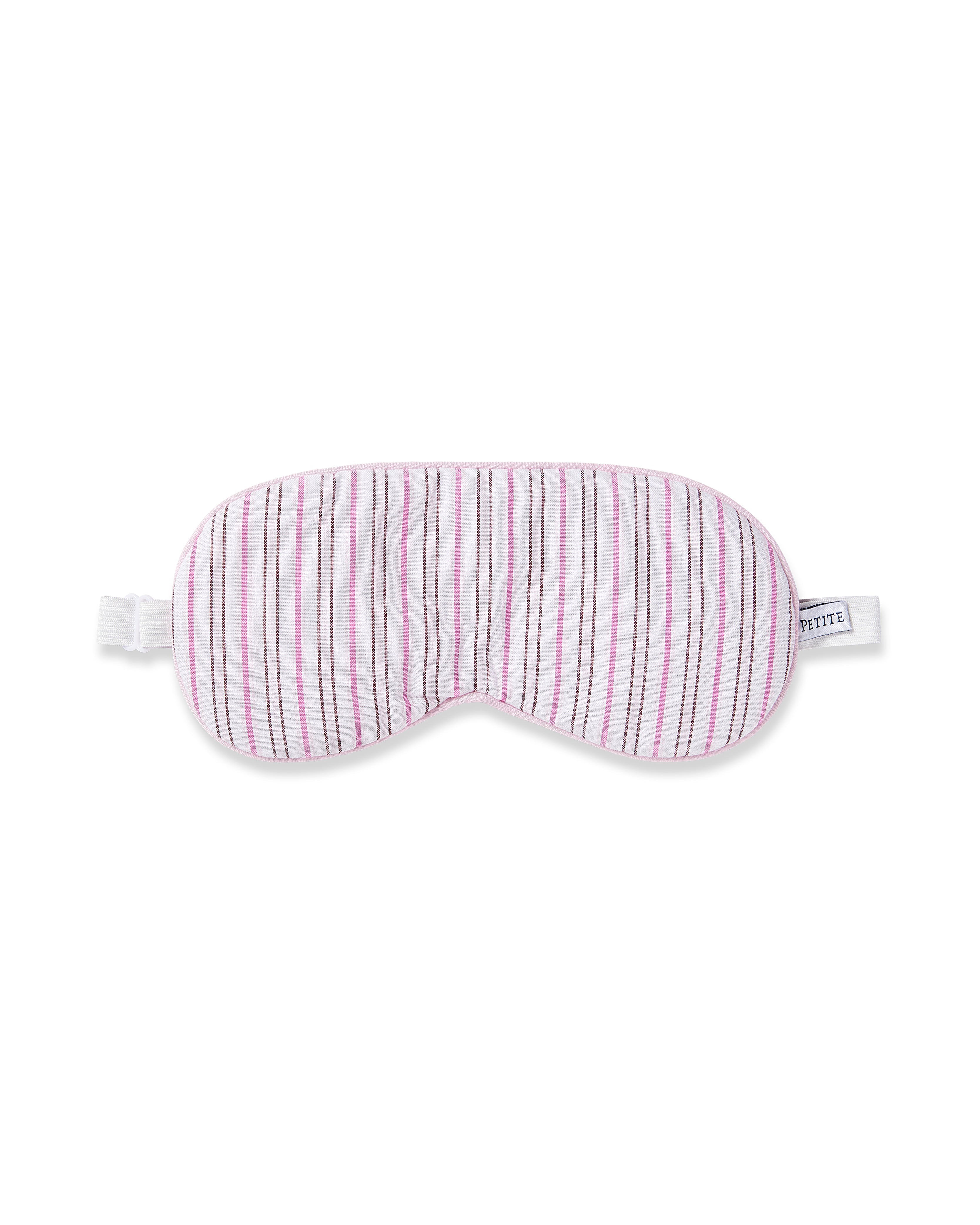 Adult’s Twill Sleep Mask in Blush Boulevard