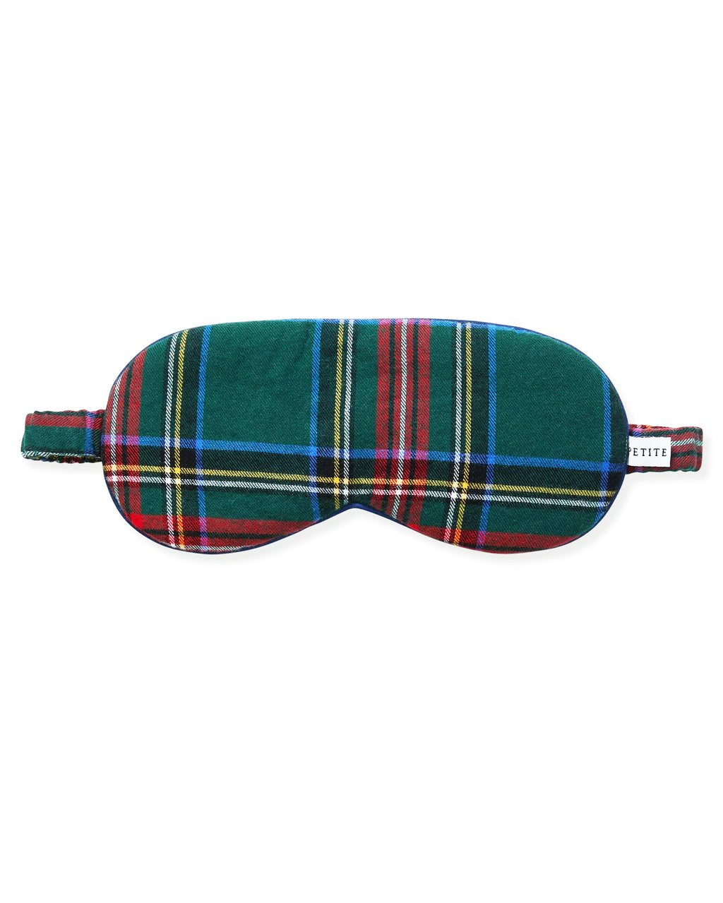 Adult’s Twill Sleep Mask in Kensington Tartan