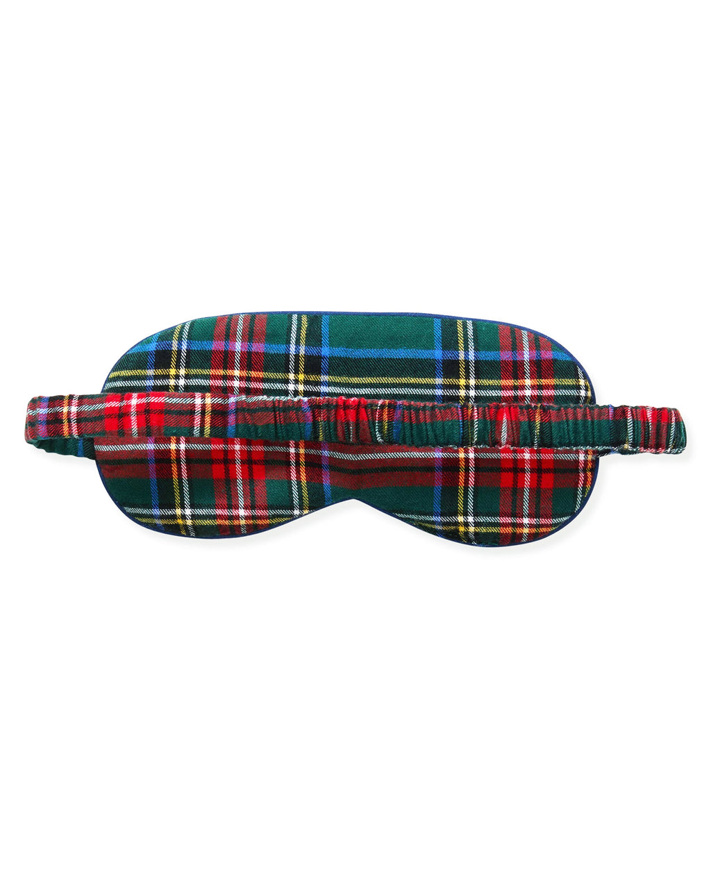 Adult’s Twill Sleep Mask in Kensington Tartan