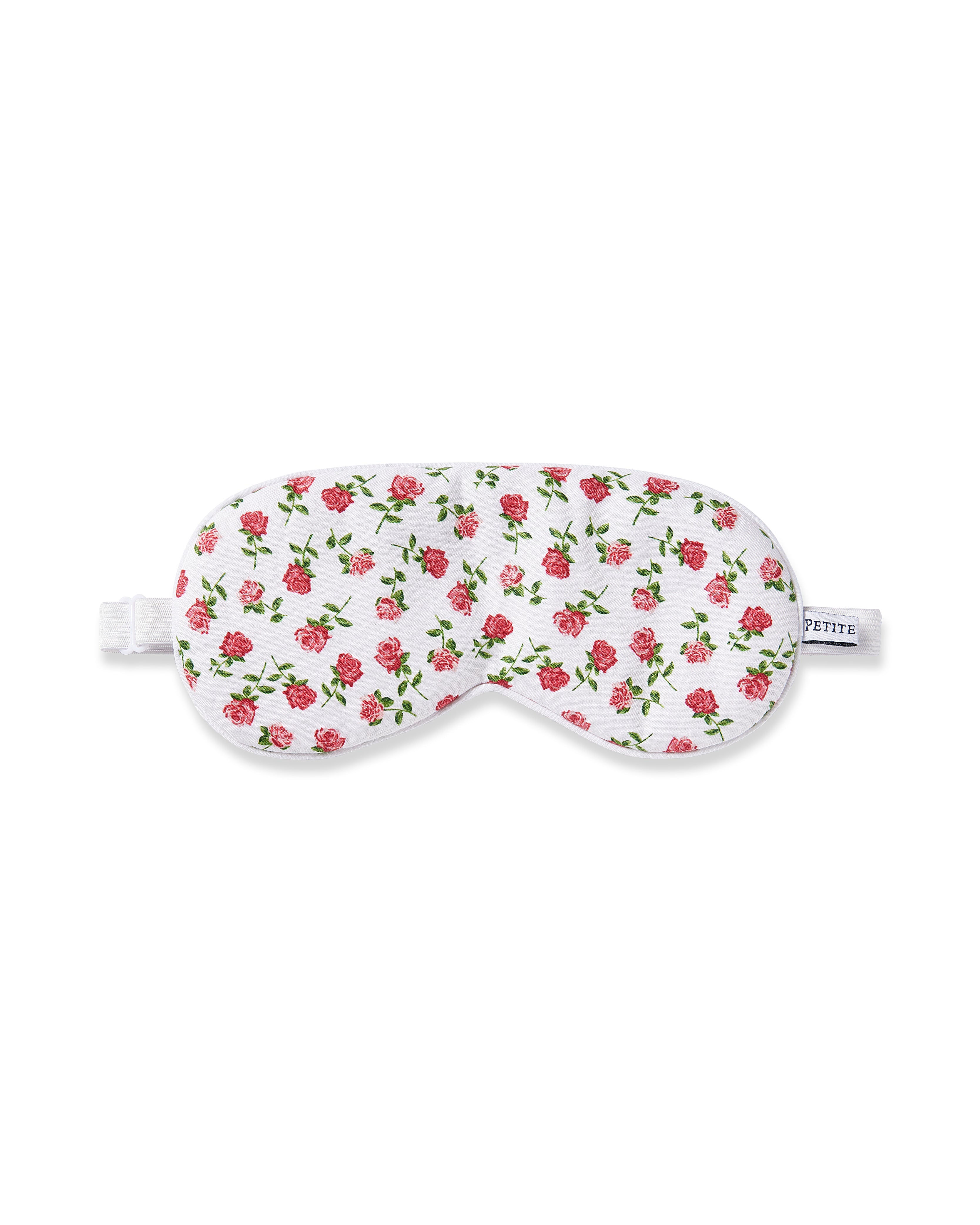 Adult’s Twill Sleep Mask in Petite Petals