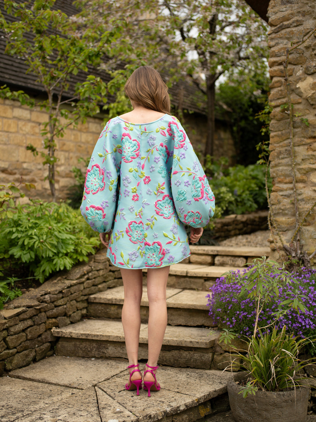 Good Luck Dress in Ethereal | Over The Moon Good Luck Dress in Ethereal | Over The Moon