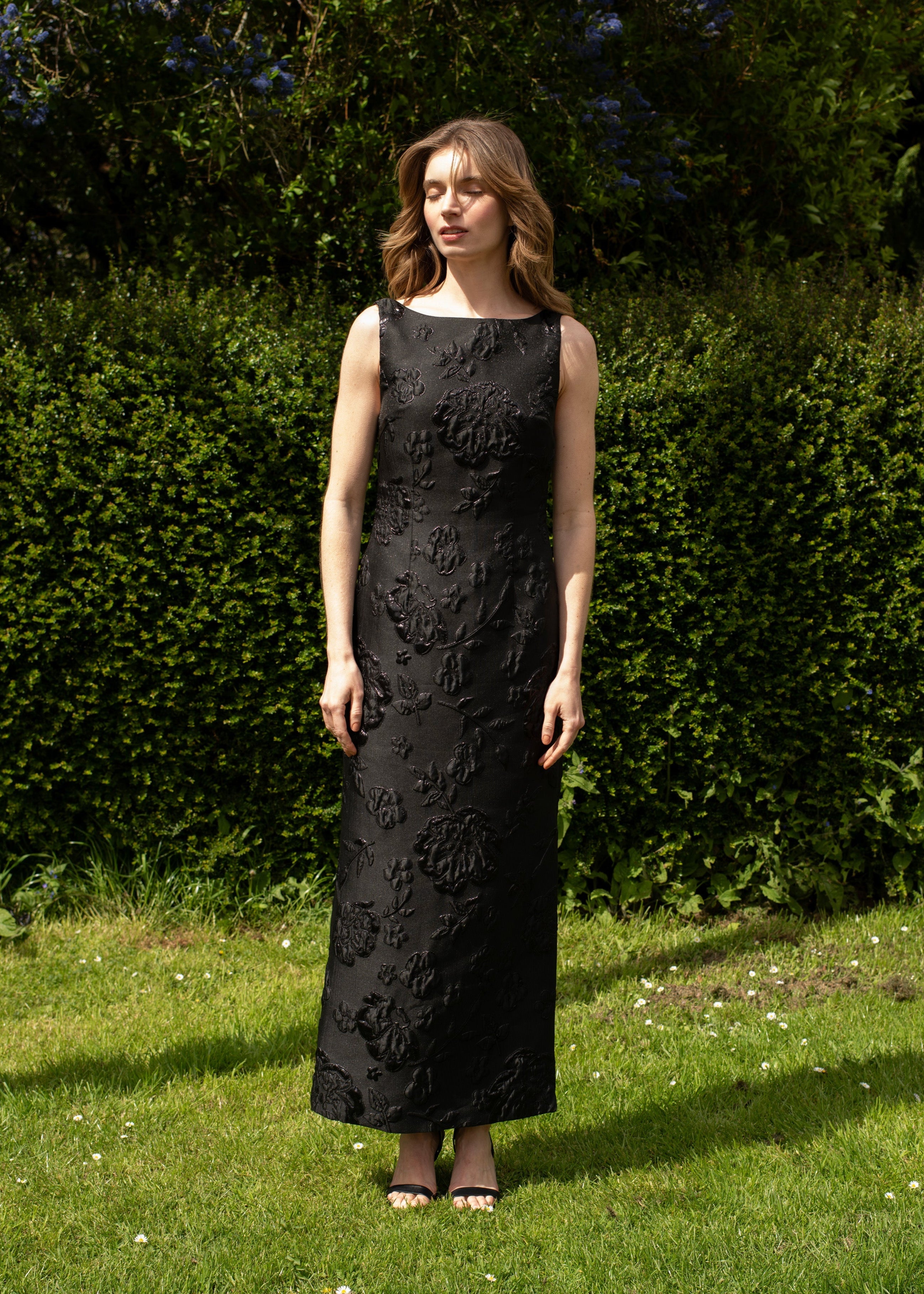 All Black Easy Dress - Arianne Elmy