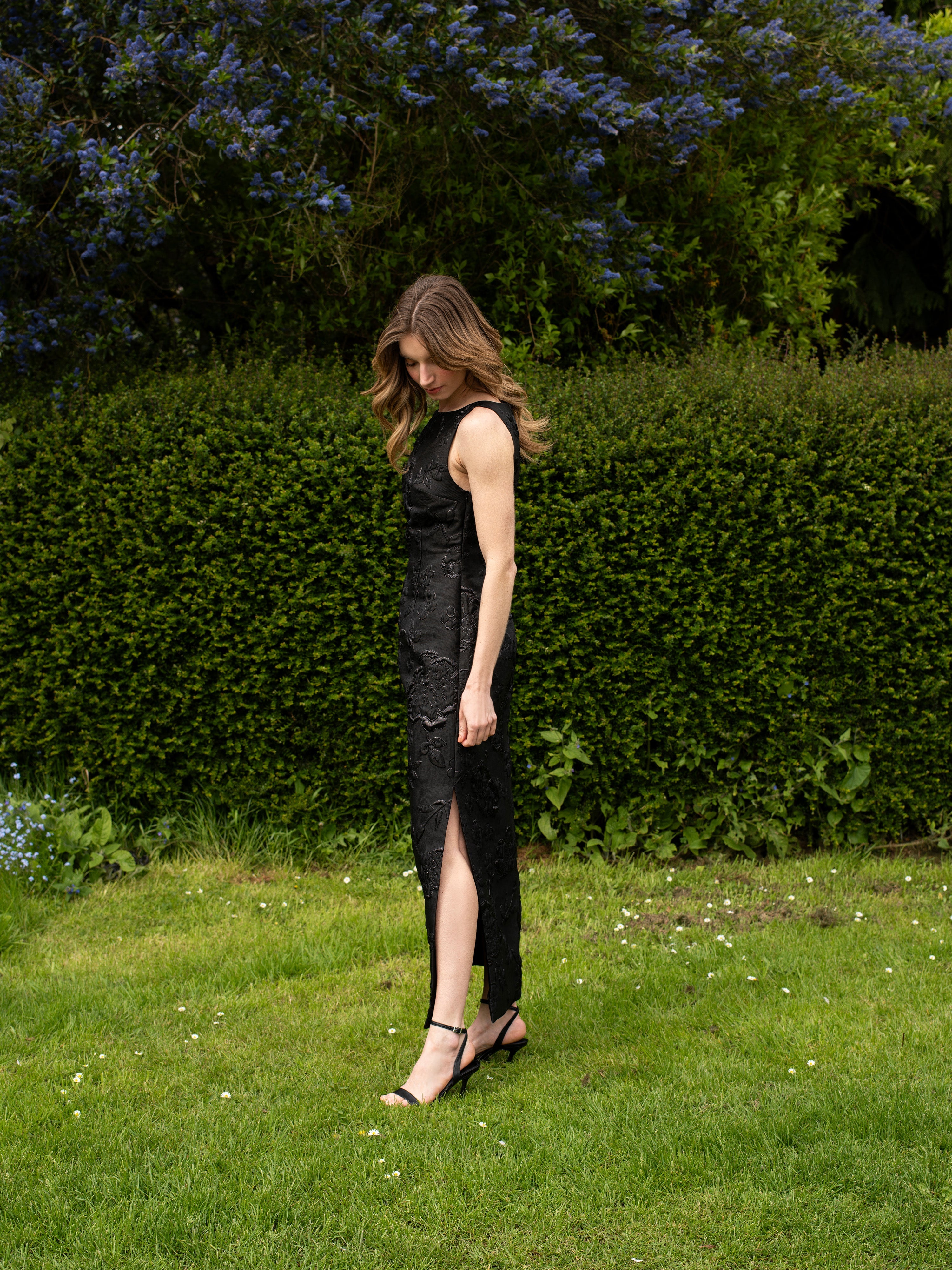 All Black Easy Dress - Arianne Elmy