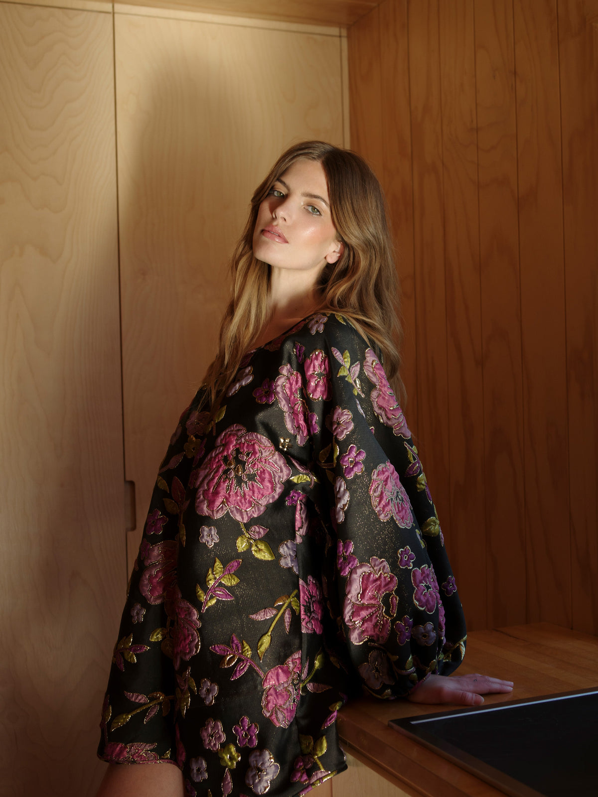 Black and Pink Good Luck Dress - Arianne Elmy