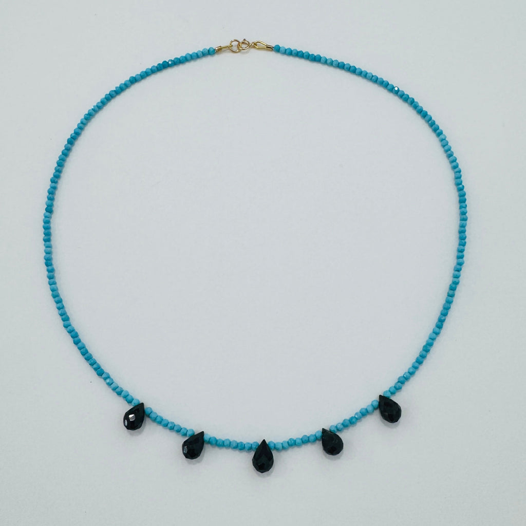 Briolette Delicate Necklace