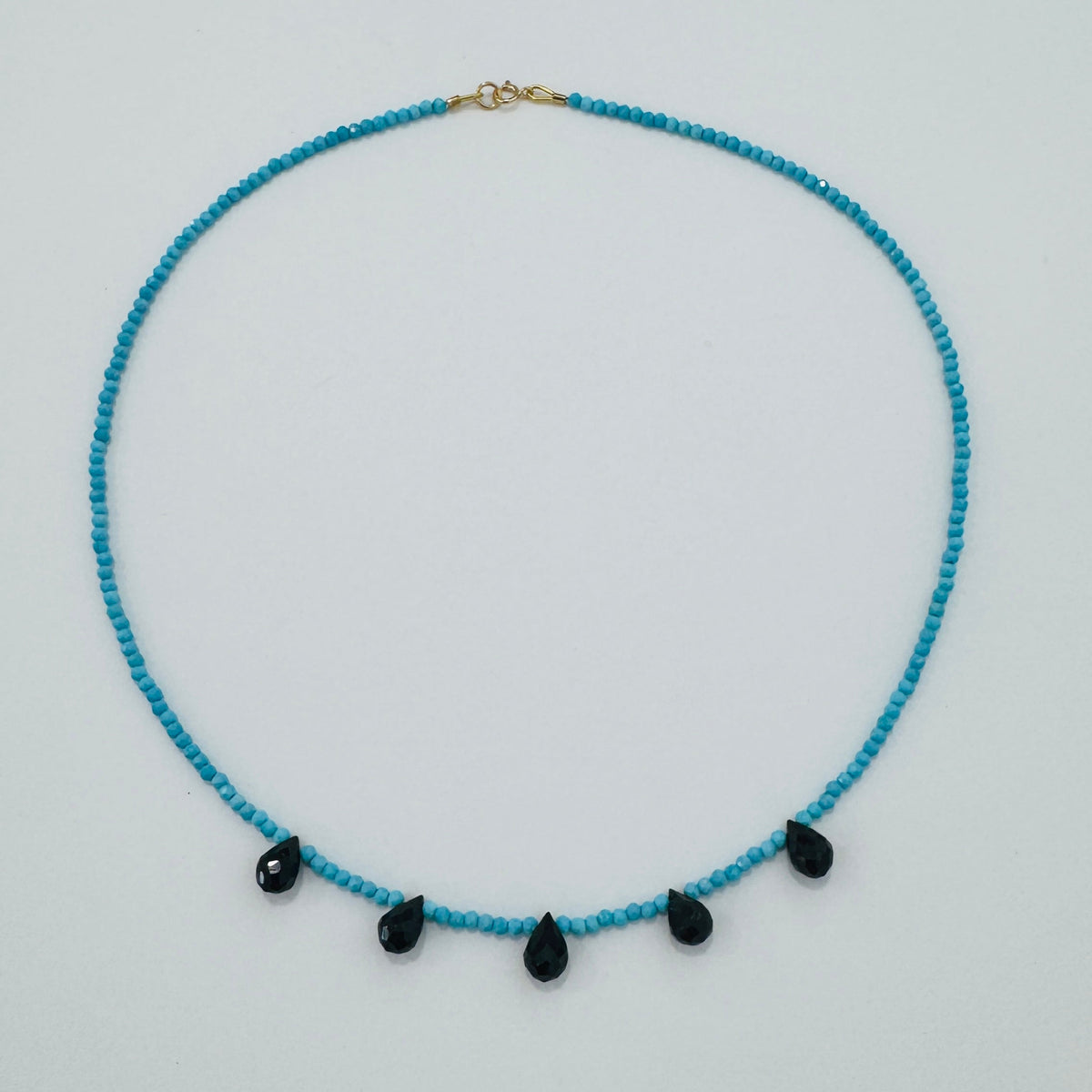 Briolette Delicate Necklace