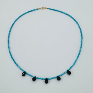 Briolette Delicate Necklace