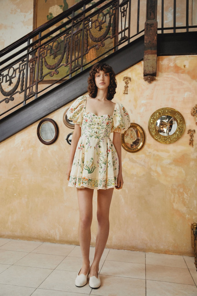 breath of fresh air mini dress Vintage Breath of Fresh Air mini dress Foxy Fable