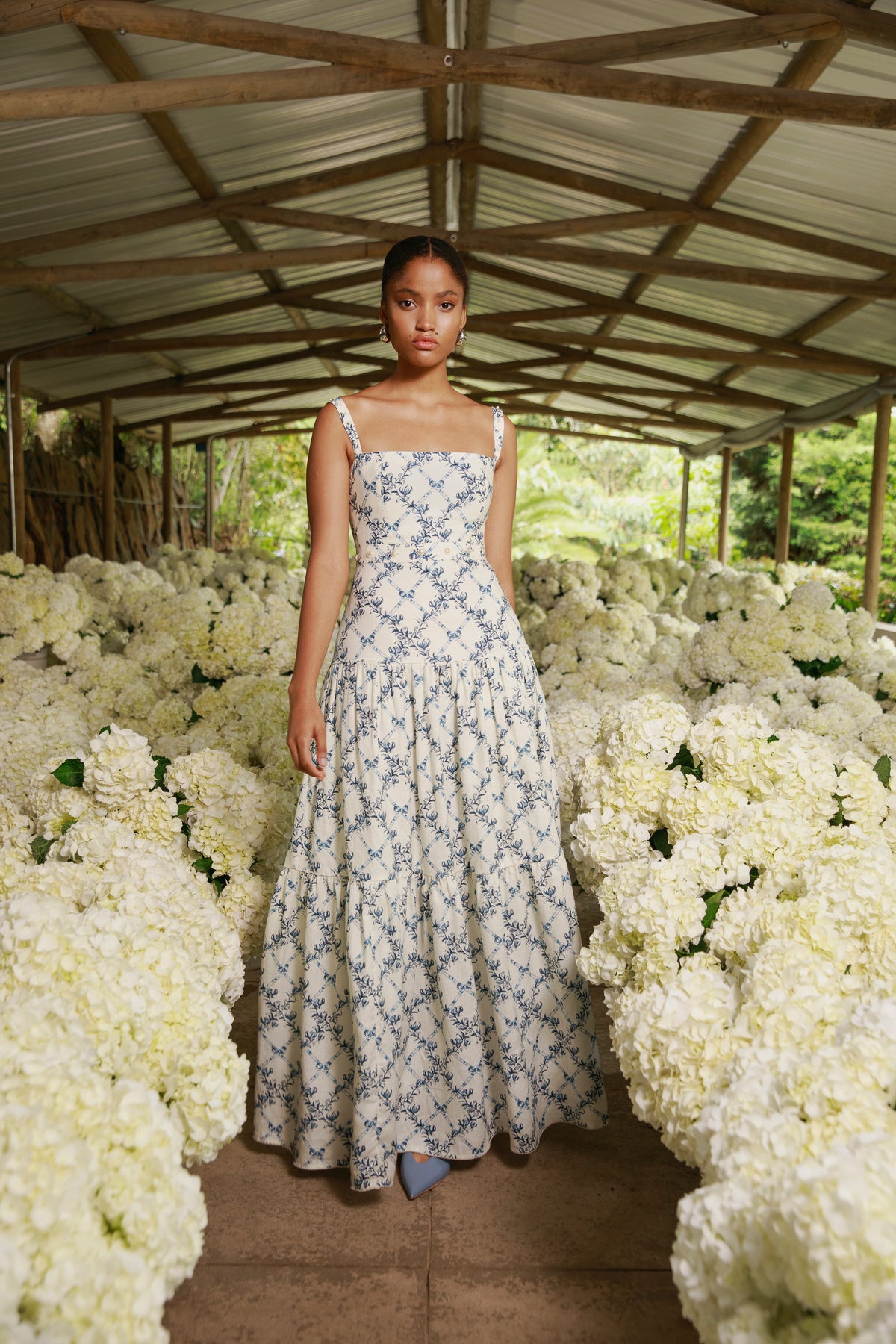 Lima Maxi Dress in Gloriosa