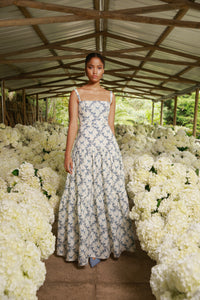 Lima Maxi Dress in Gloriosa