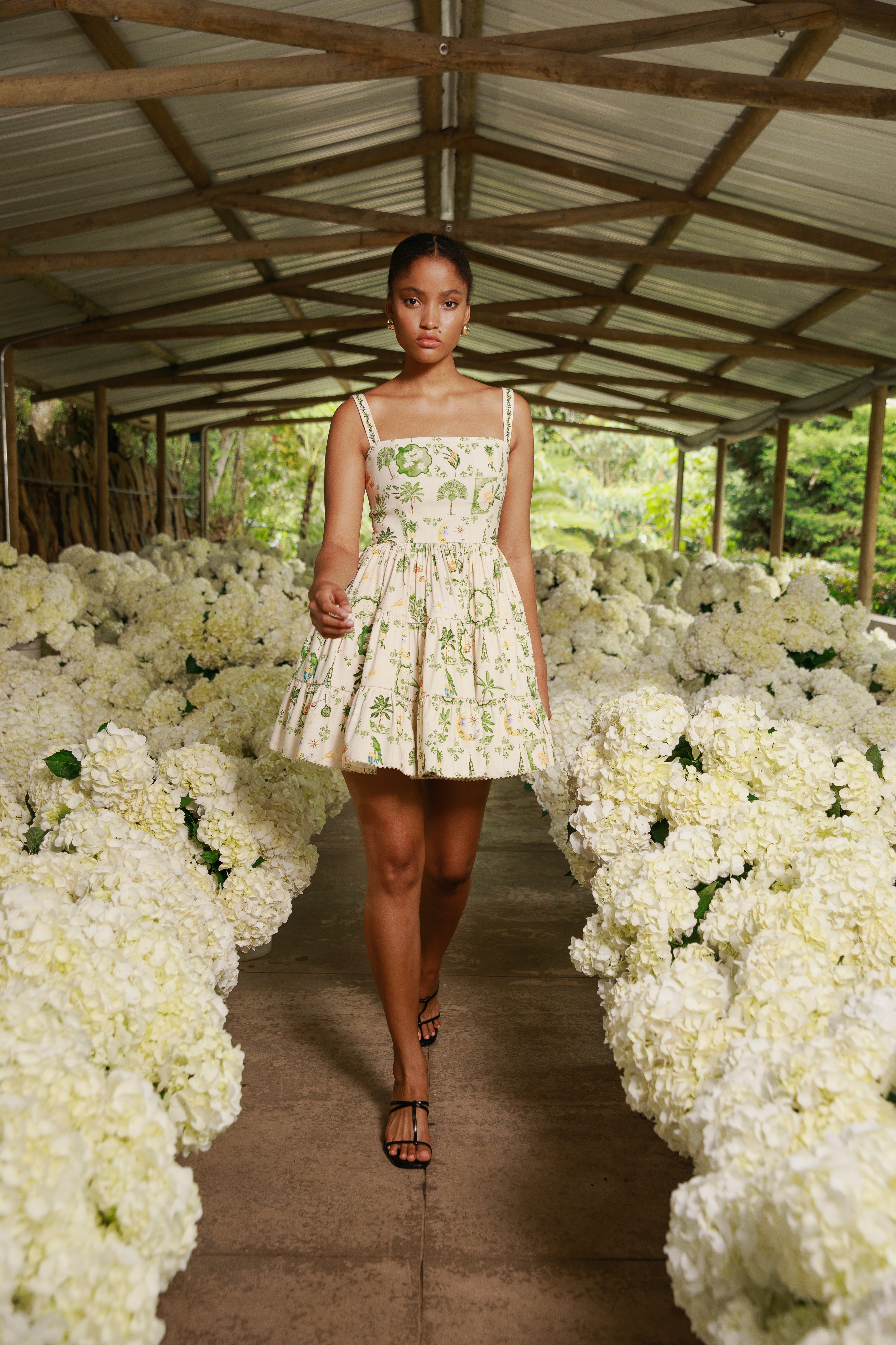 Lima Mini Dress in Wild