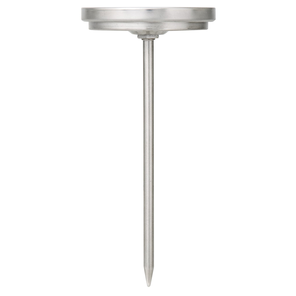 Oven Safe Meat Thermometer in Silver