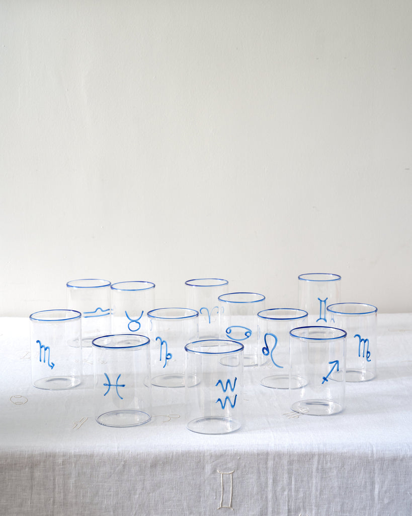 Aquarius Lowball Glass