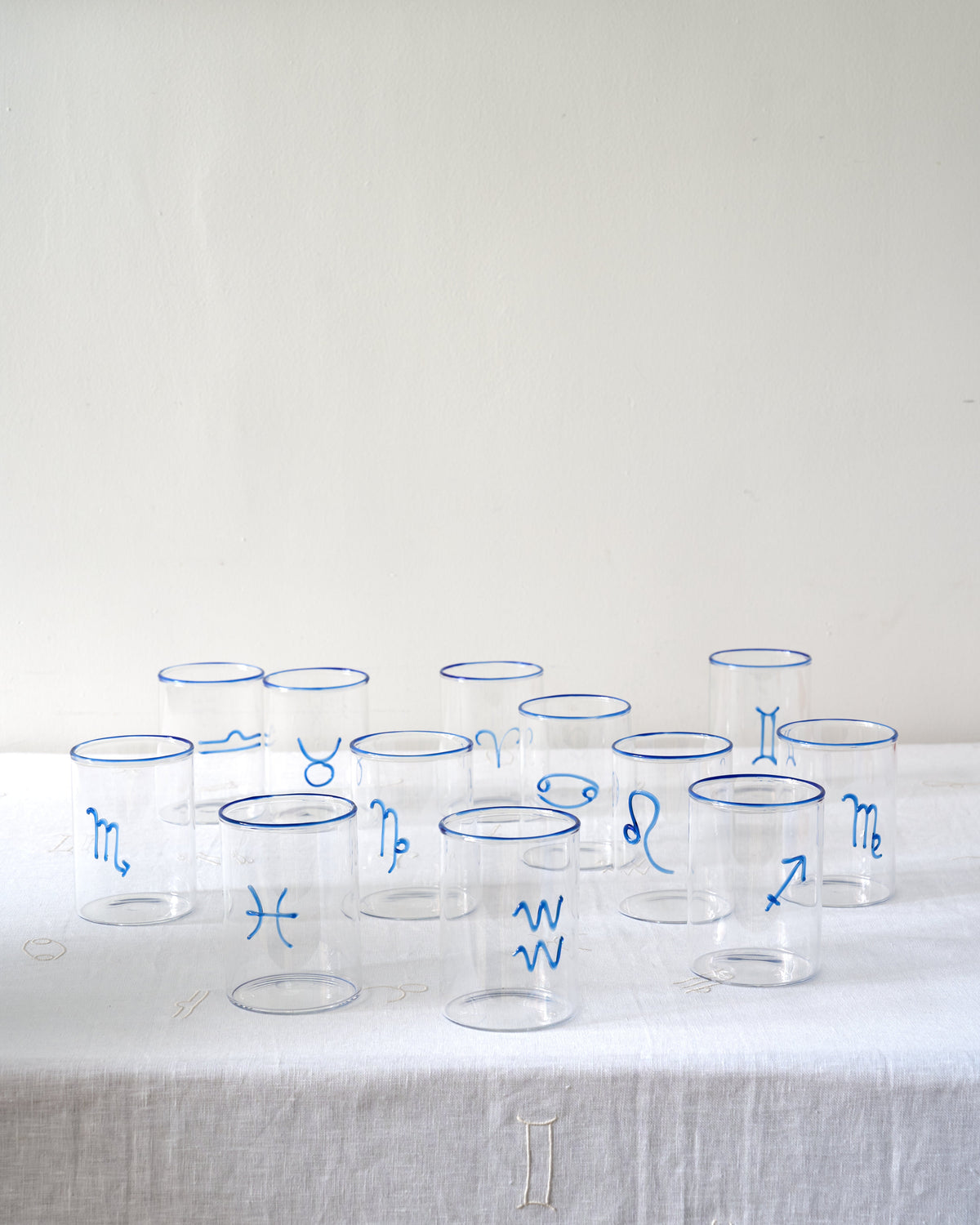 Aquarius Lowball Glass