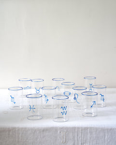 Aquarius Lowball Glass
