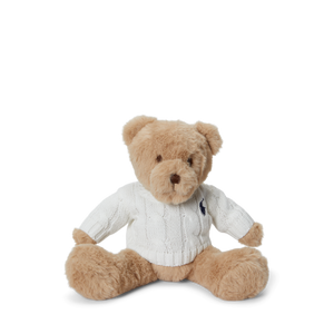 Small Cotton Bear Plush Toy in Trophy Cream