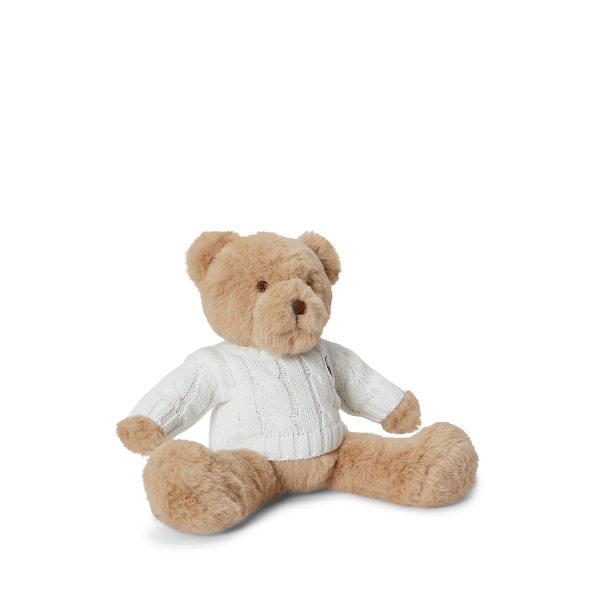 Small Cotton Bear Plush Toy in Trophy Cream