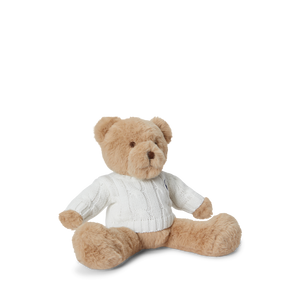 Small Cotton Bear Plush Toy in Trophy Cream