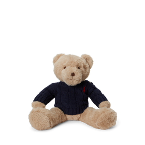 Small Cotton Bear Plush Toy in RL Navy