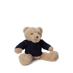 Small Cotton Bear Plush Toy in RL Navy