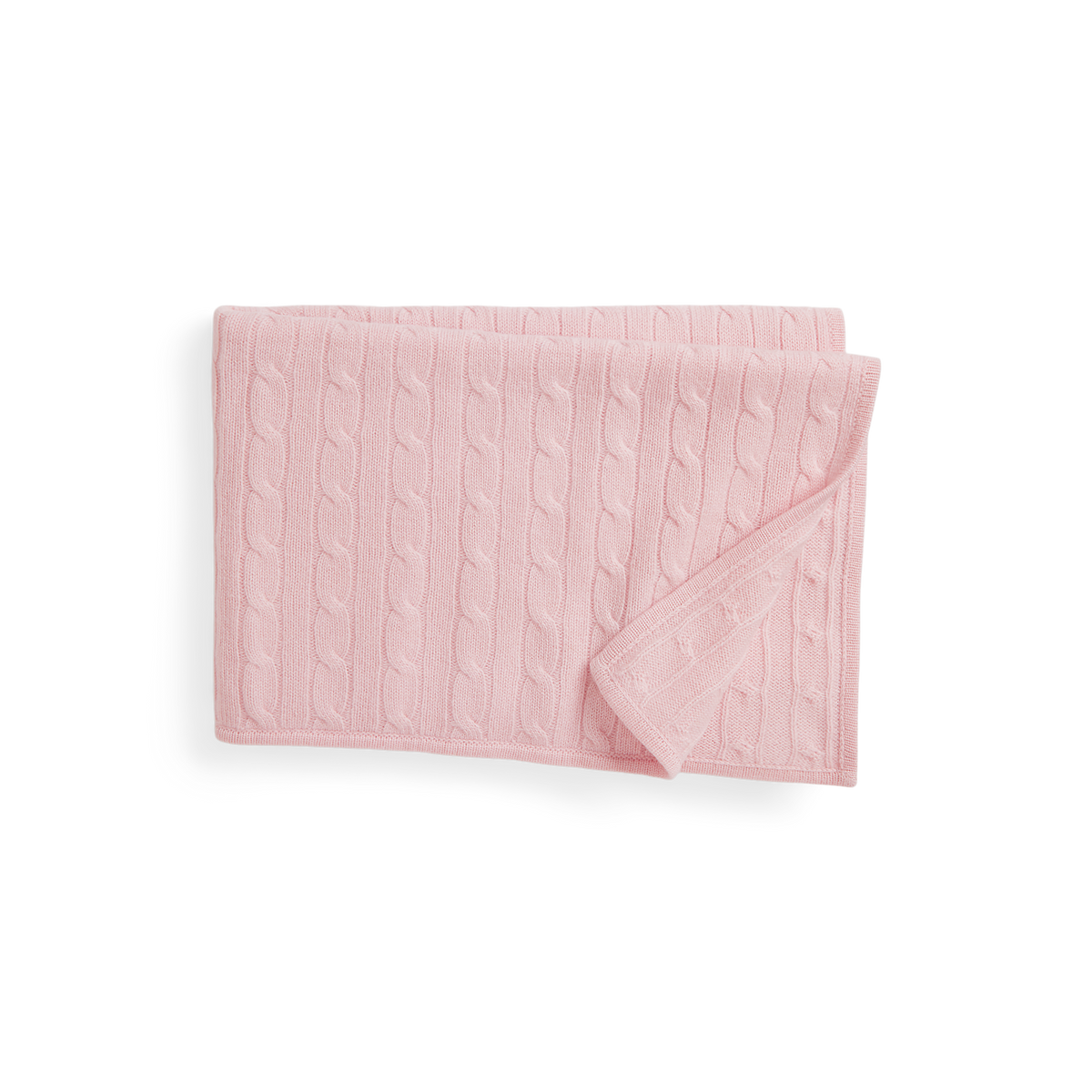 Cashmere Sweater Blanket in Pink