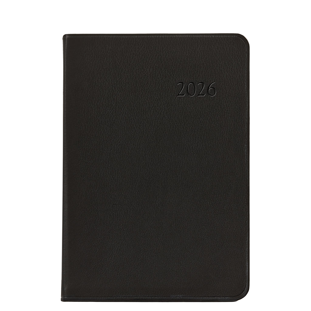 2026 Traditional Leather Daily Journal