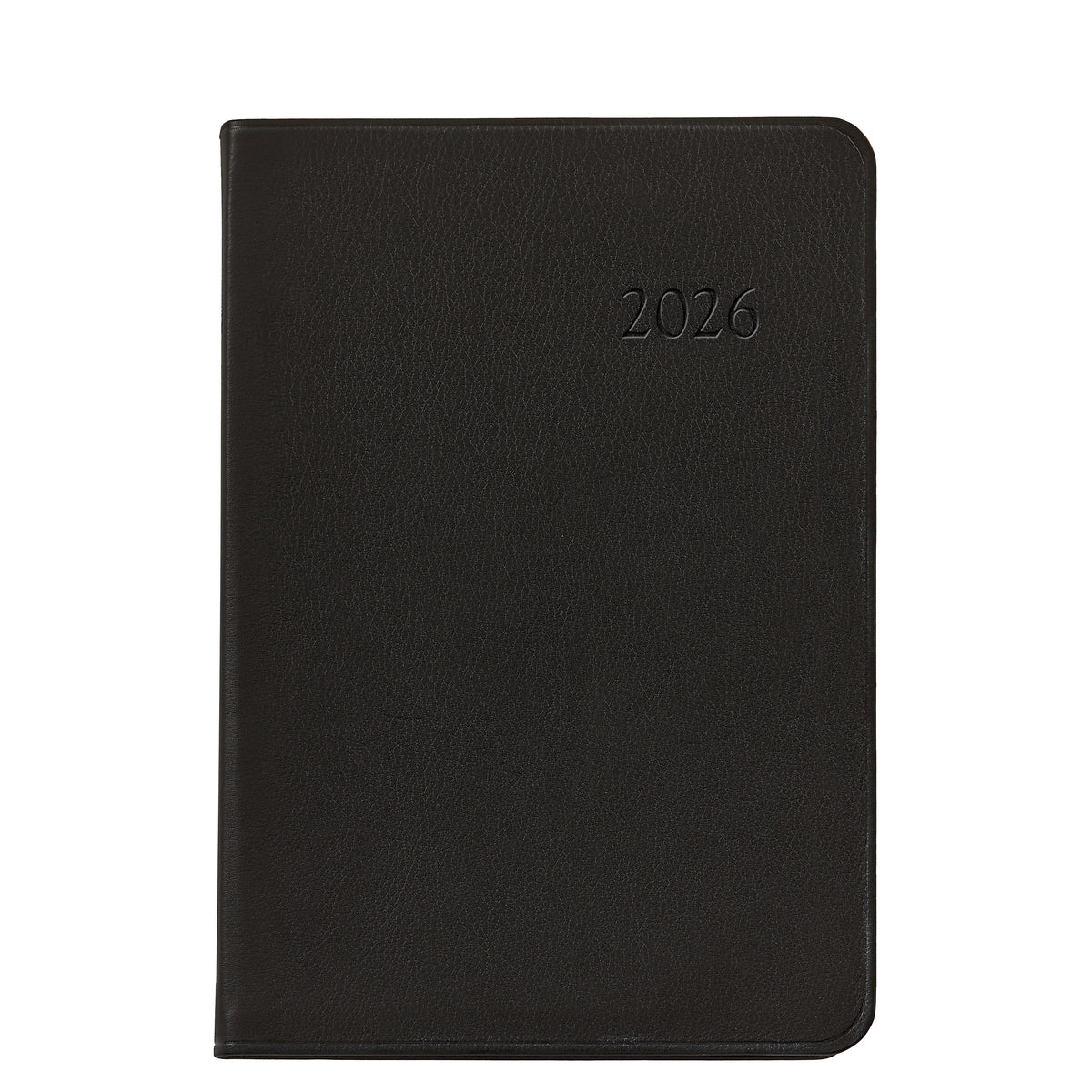 2026 Traditional Leather Daily Journal