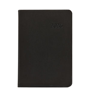 2026 Traditional Leather Daily Journal